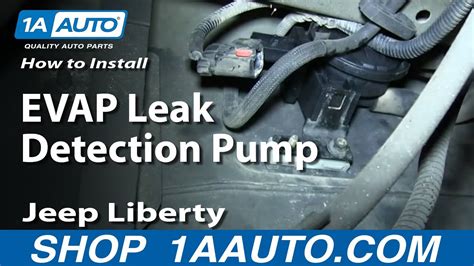 leak detection pump jeep|Jeep Wrangler EVAP System Leak Detection Pump